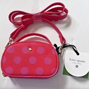 Kate Spade Pink and Purple Mini Bag
